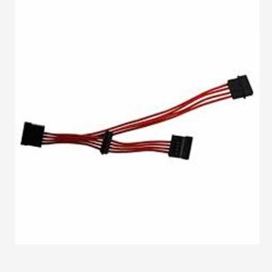 Raidmax Sleeved Extension 4 Pin Molex To Sata Connector-B