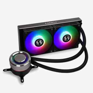 LIAN-LI GALAHAD 240 AIO RGB CPU COOLER-BLACK