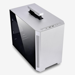 LIAN-LI WINDOW MINI ITX CASE PC-TU150WA- SILVER