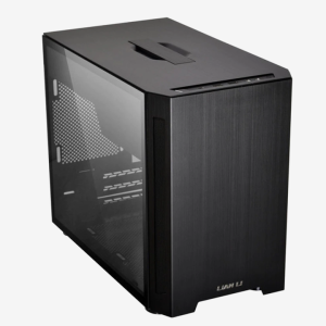 LIAN-LI WINDOW MINI ITX CASE PC-TU150WX- BLACK