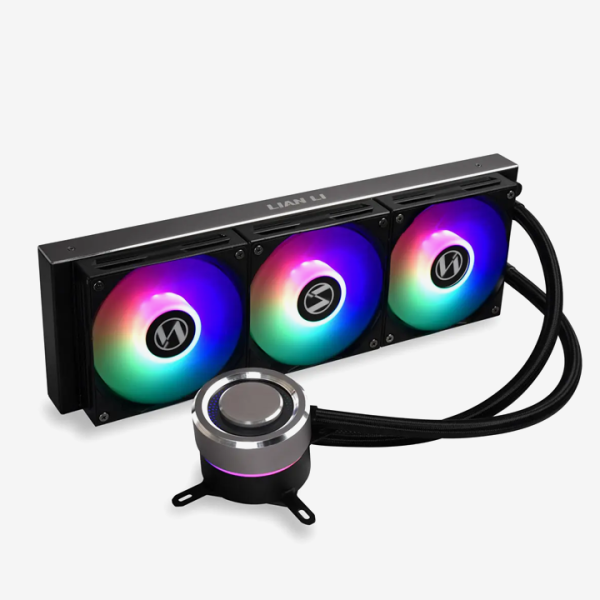 LIAN-LI GALAHAD 360 AIO RGB CPU COOLER-BLACK