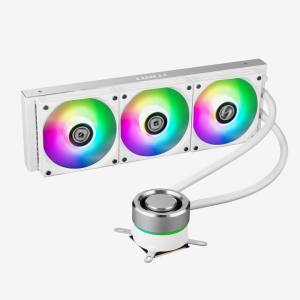 LIAN-LI GALAHAD 360 AIO RGB CPU COOLER-WHITE