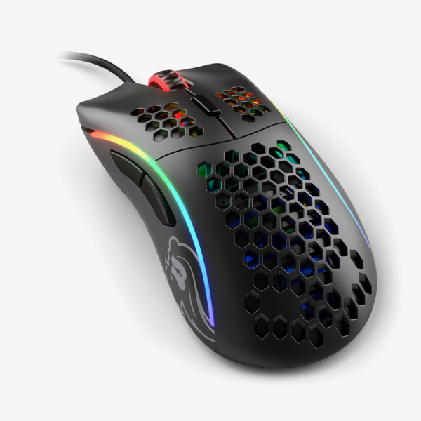 GLORIOUS MODEL D MOUSE -GLOSSY BLACK