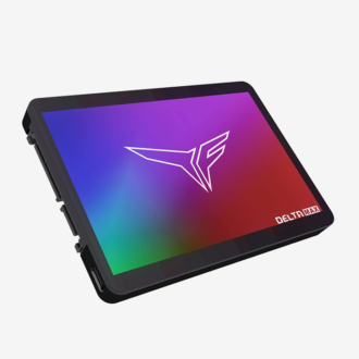 TEAMGROUP T-FORCE DELTA MAX RGB 250GB SSD