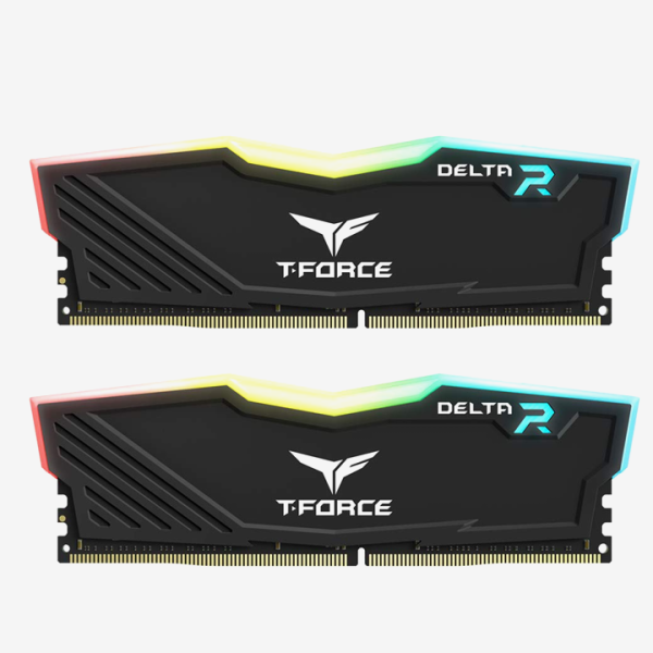 TEAM GROUP T-FORCE DELTA RGB (2×8) 16GB 3200-RAM