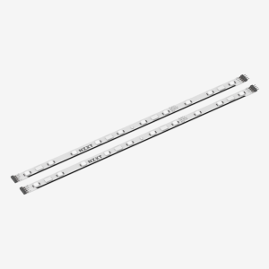 NZXT HUE 2 RGB LED STRIP ACCESSORY 2X300MM 10LED