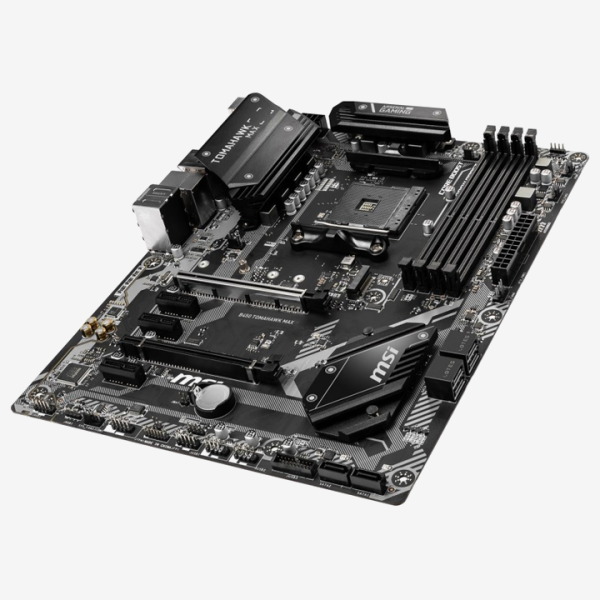 MSI B450 TOMAHAWK MAX AM4 MOTHERBOARD