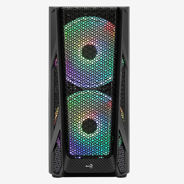 AEROCOOL AIRHAWK DUO MESH RGB MID CASE