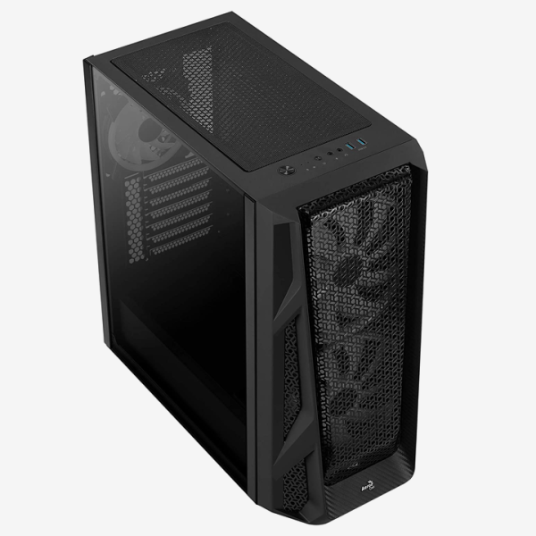 AEROCOOL AIRHAWK DUO MESH RGB MID CASE