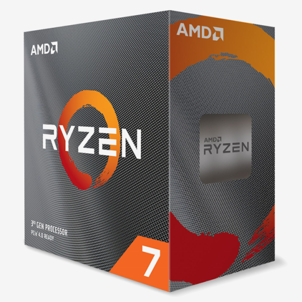 AMD RYZEN 7 3800XT 3.9GHZ 8CORE PROCESSOR