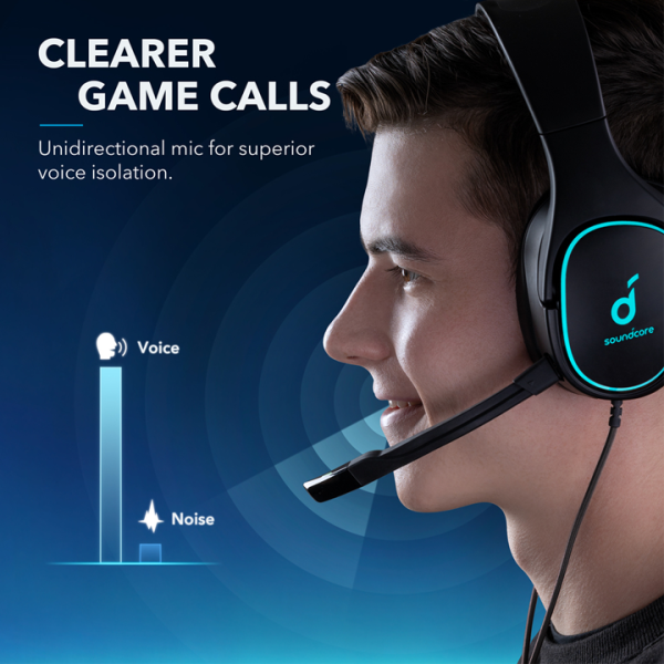 ANKER SOUNDCORE STRIKE G3 BLACK HEADSET