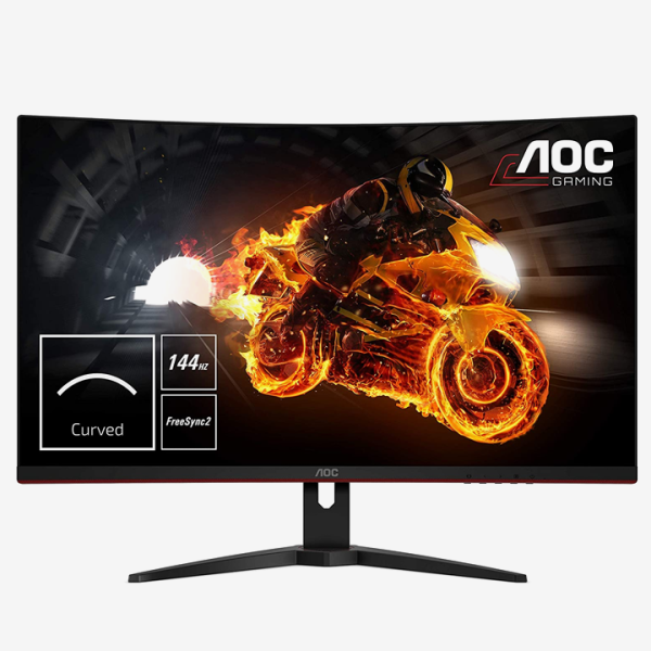 AOC CQ32G2E 32″ VGA CURVED GAMING MONITOR