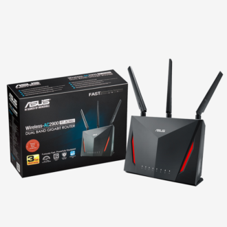 ASUS AC86U WIRLESS RT DUAL BAND AC2900 GAMING ROUTER