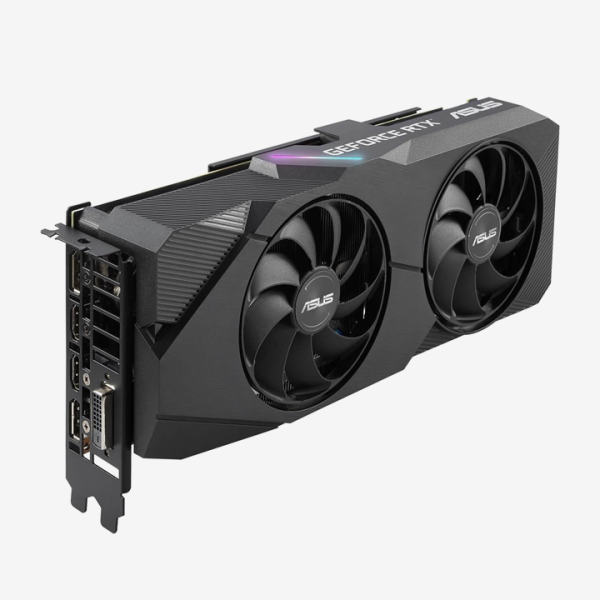 ASUS DUAL 2060S OC 8GB GDDR6 GRAPHIC CARD