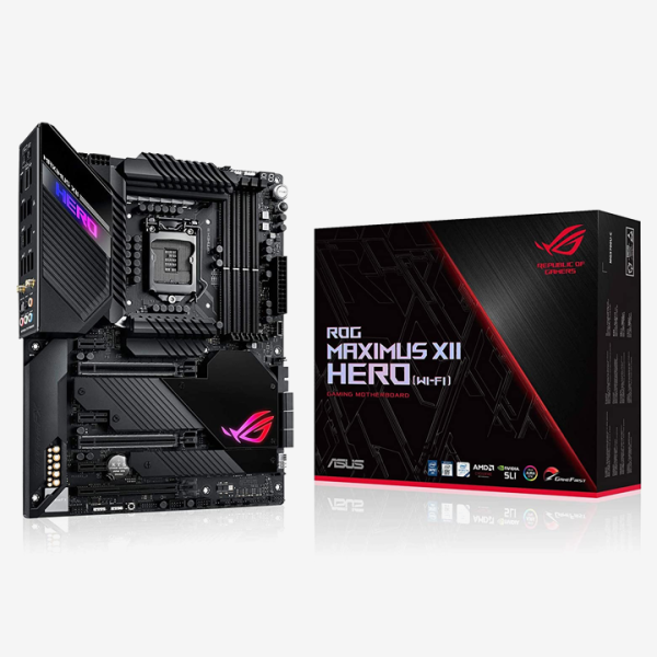 ASUS MAXIMUS XII HERO WIFI GAMING MOTHERBOARD