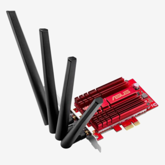 ASUS PCE-AC88 DUAL BAND AC3100 WIRELESS PCIE ADAPTER