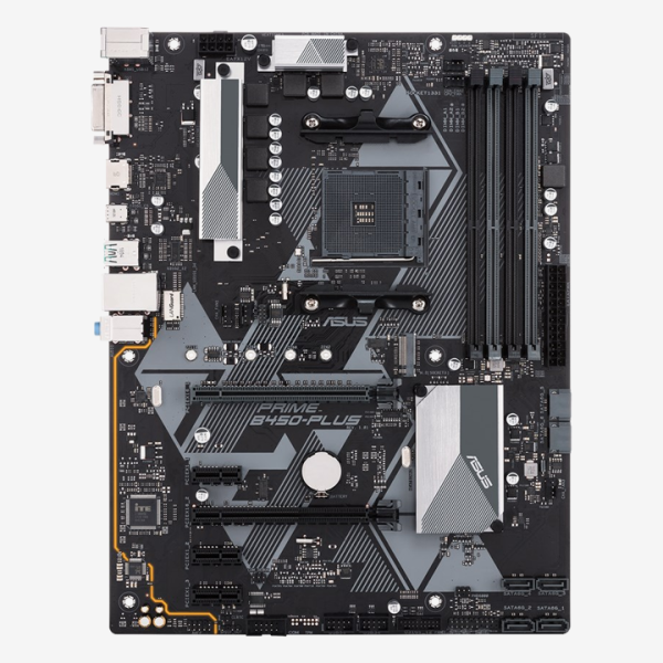 ASUS PRIME B450-PLUS MOTHERBOARD