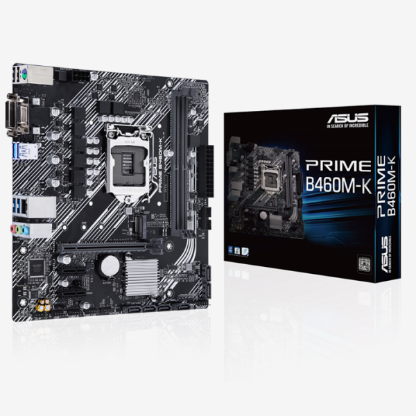 ASUS PRIME B460M-K MOTHERBOARD