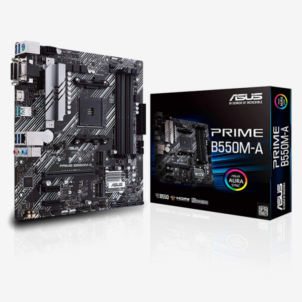 ASUS PRIME B550M-A MOTHERBOARD