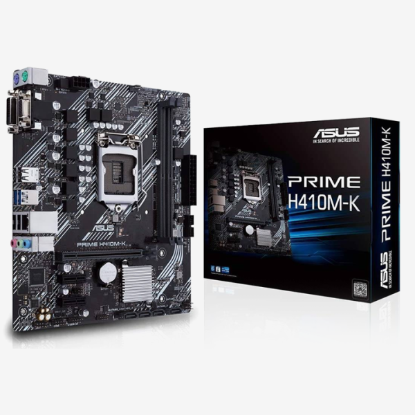 ASUS PRIME H410M-K MOTHERBOARD