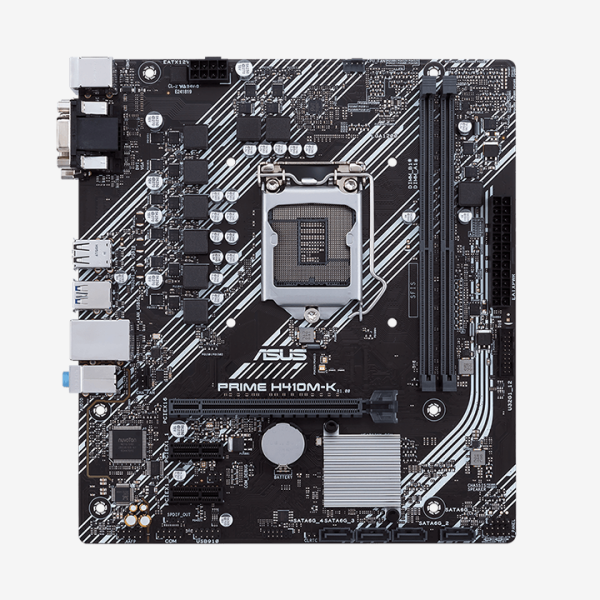 ASUS PRIME H410M-K MOTHERBOARD