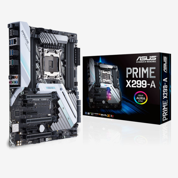 ASUS PRIME X299-A LGA2066 MOTHERBOARD