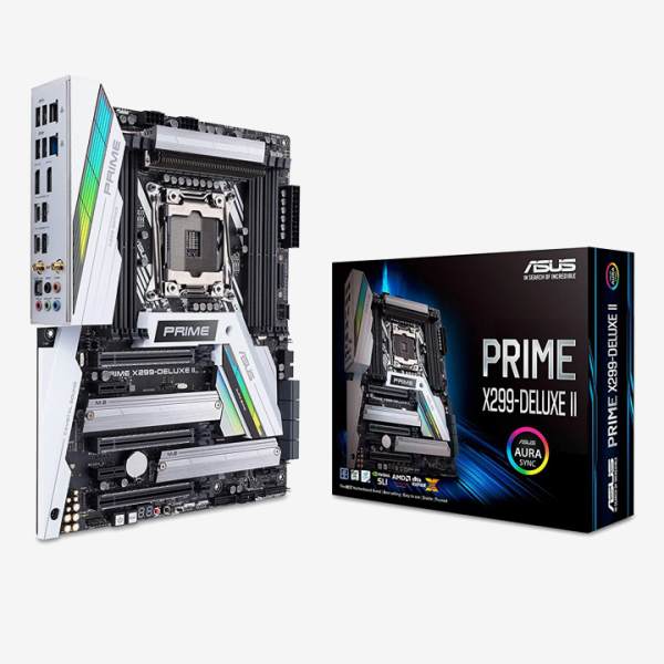 ASUS PRIME X299-DELUXEII MOTHERBOARD