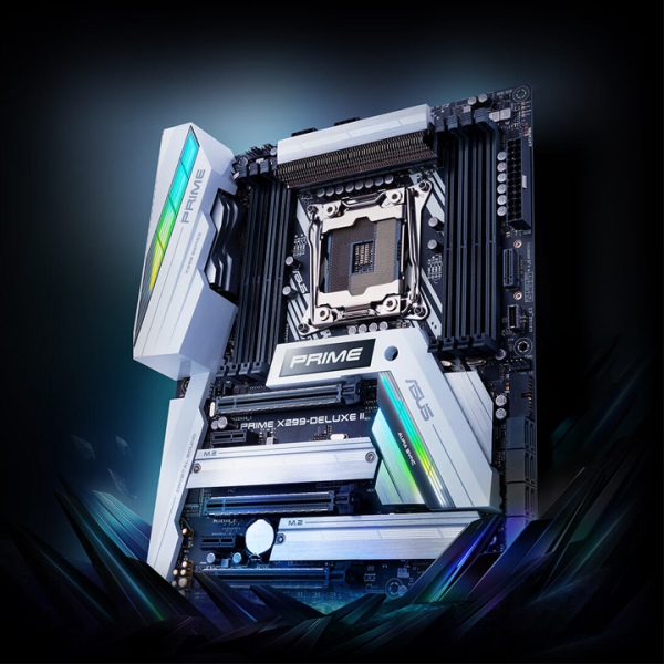 ASUS PRIME X299-DELUXEII MOTHERBOARD