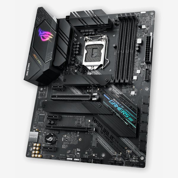 ASUS ROG STRIX B460-F GAMING MOTHERBOARD