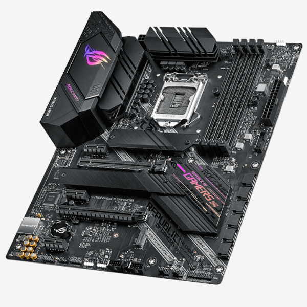 ASUS ROG STRIX B460-F GAMING MOTHERBOARD