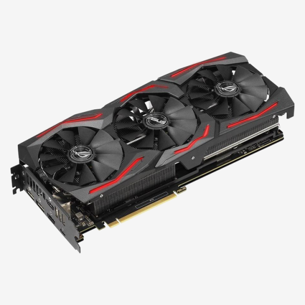 ASUS ROG STRIX GEFORCE RTX2060 SUPER OC GRAPHIC CARD