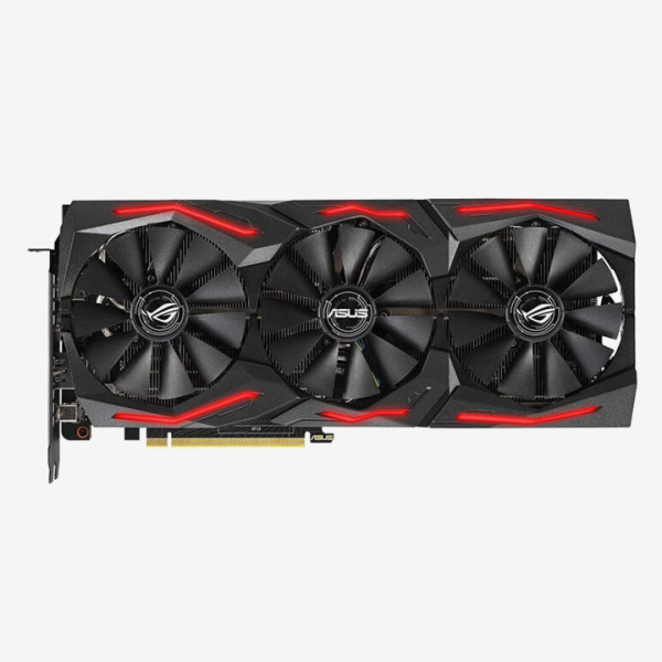 ASUS ROG STRIX RTX-2060S-ADVANCED 8GB-GDDR6- GRAPHIC CARD