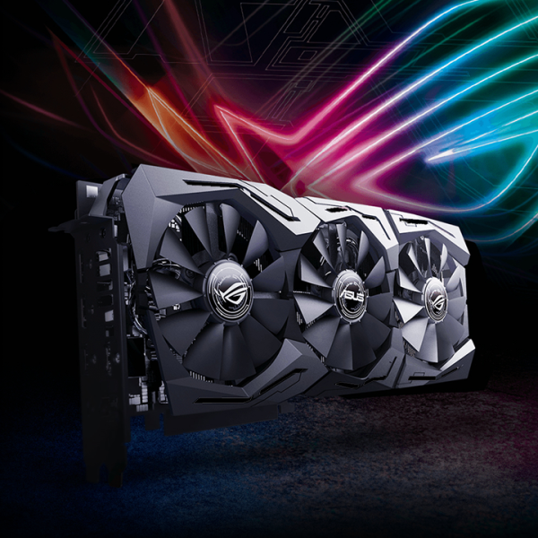 ASUS ROG STRIX RTX-2060SUPER OC 8GB GDDR6 GRAPHIC CARD