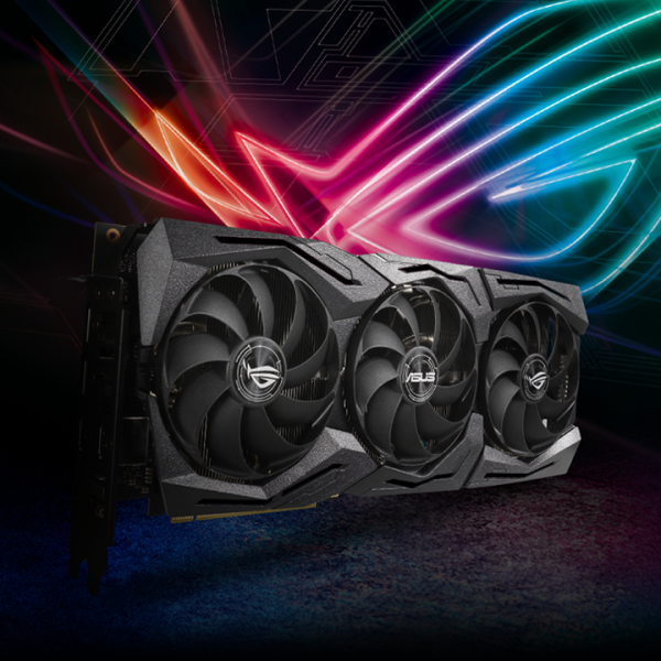 ASUS ROG STRIX RTX-2060SUPER OC 8GB GDDR6 GRAPHIC CARD