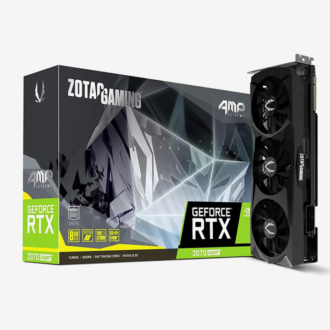 ZOTAC GEFORCE RTX 2070 8GB SUPER AMP EDITIO DUAL