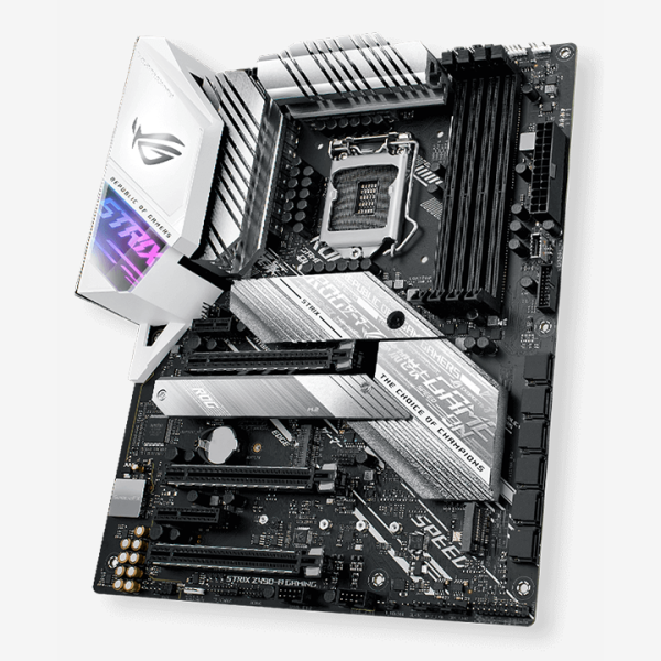 ASUS ROG STRIX Z490-A GAMING MOTHERBOARD