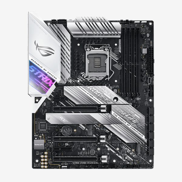 ASUS ROG STRIX Z490-A GAMING MOTHERBOARD