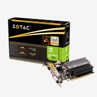 ZOTAC GT730 4GB DDR3 PCIE GRAPHICS CARD