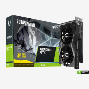 ZOTAC GAMING GEFORCE GTX 1650 AMP GDDR6 TWIN FAN -GRAPHIC CARD