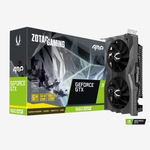 ZOTAC GAMING GEFORCE GTX1660 SUPER AMP EDITION DUAL