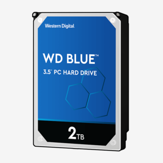 WD BLUE 2TB HARD DRIVE