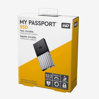 WD 1TB MYPASSPORT SSD PORTABLE HARDDISK