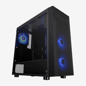 THERMALTAKE VERSA J22 TEMPERED GLASS- BLACK