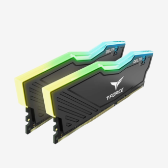 TEAMGROUP T-FORCE DELTA RGB (2×8) 16GB 3600-RAM