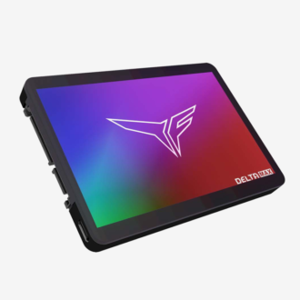 TEAMGROUP T-FORCE DELTA MAX RGB 500GB SSD -BLACK