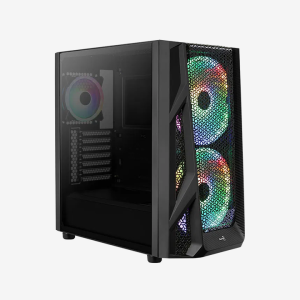 AEROCOOL AIRHAWK DUO MESH RGB MID CASE