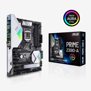 ASUS PRIME Z390-A MOTHERBOARD