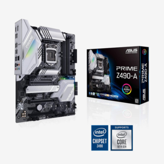 ASUS PRIME Z490-A MOTHER BOARD