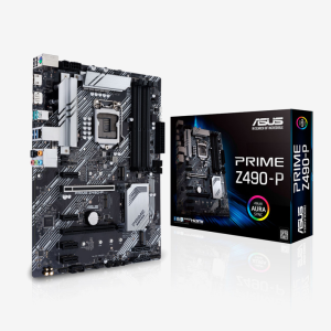 ASUS PRIME Z490-P MOTHER BOARD