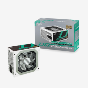 DEEPCOOL DQ750-M V2L 750W -POWER SUPPLY- WHITE